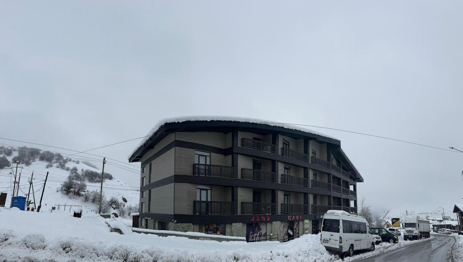 Hotel Qumli Gudauri Ngoại thất bức ảnh