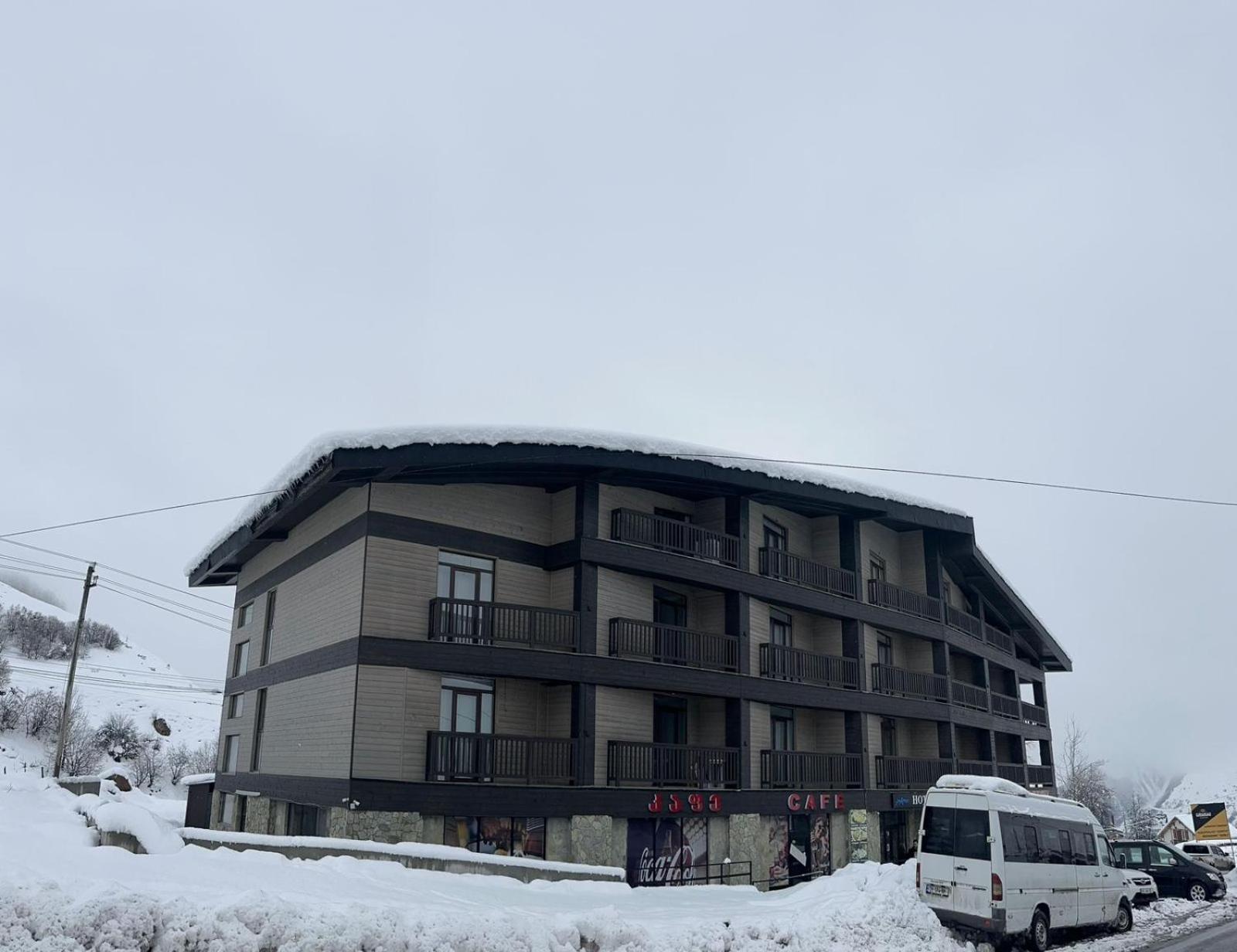 Hotel Qumli Gudauri Ngoại thất bức ảnh